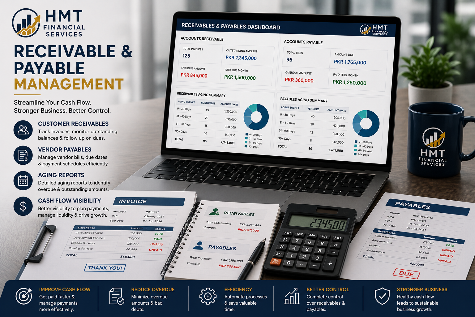 Receivable & Payable Management